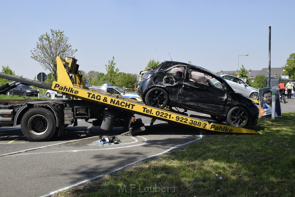 VU Koeln Porz Gremberghoven Rath Maarhaeuser Weg Neue Eilerstr P110.JPG - Miklos Laubert